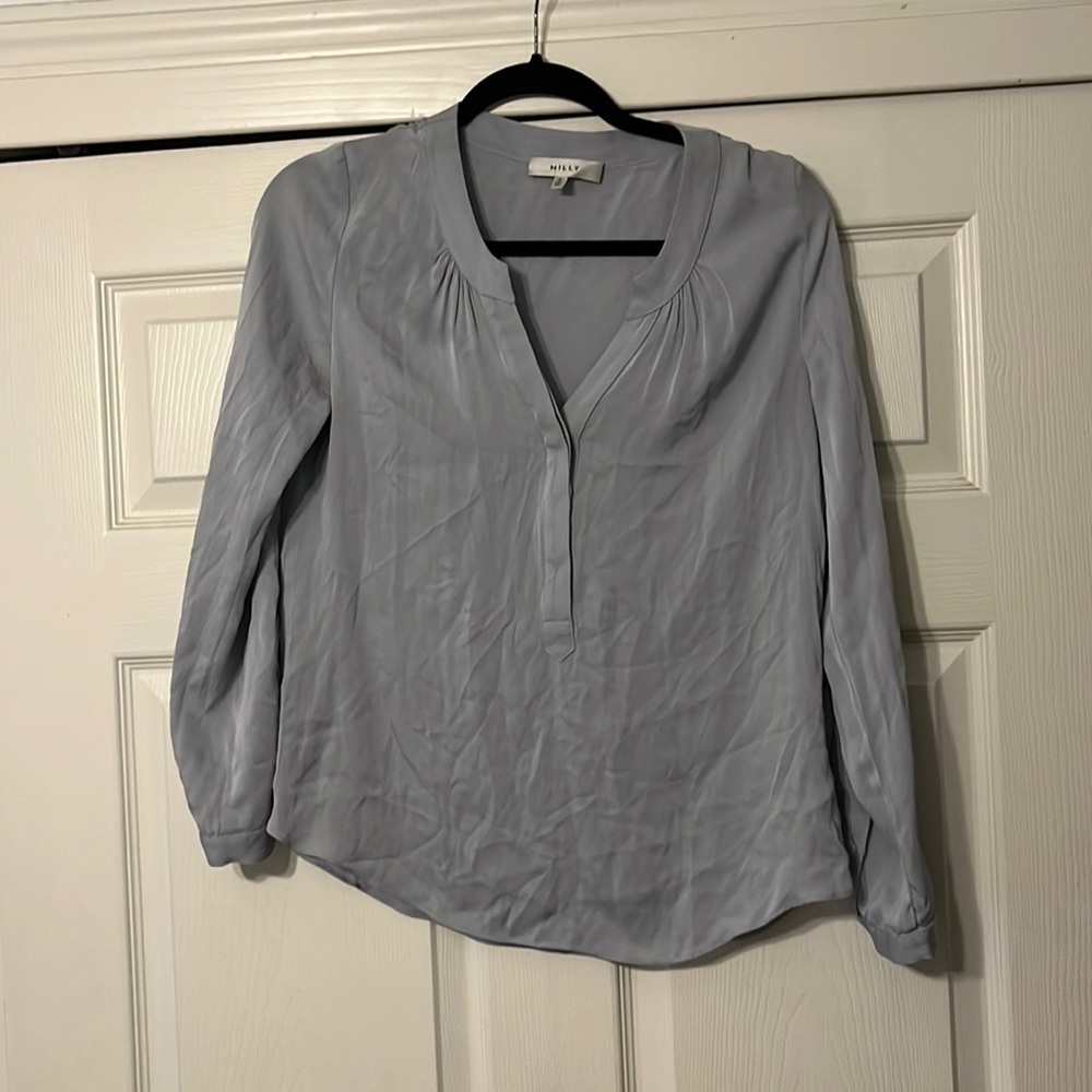 Milly silk top